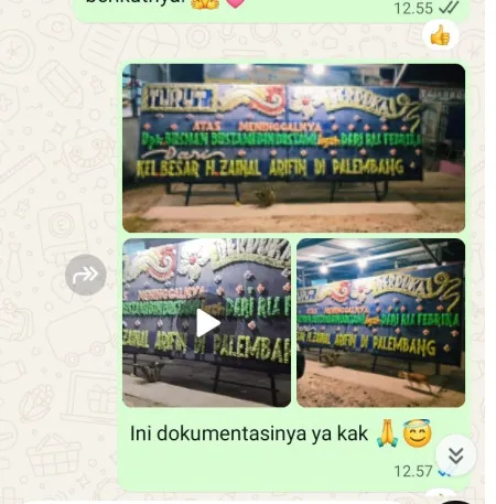 Pengiriman Papan Bunga Duka Pejagalan